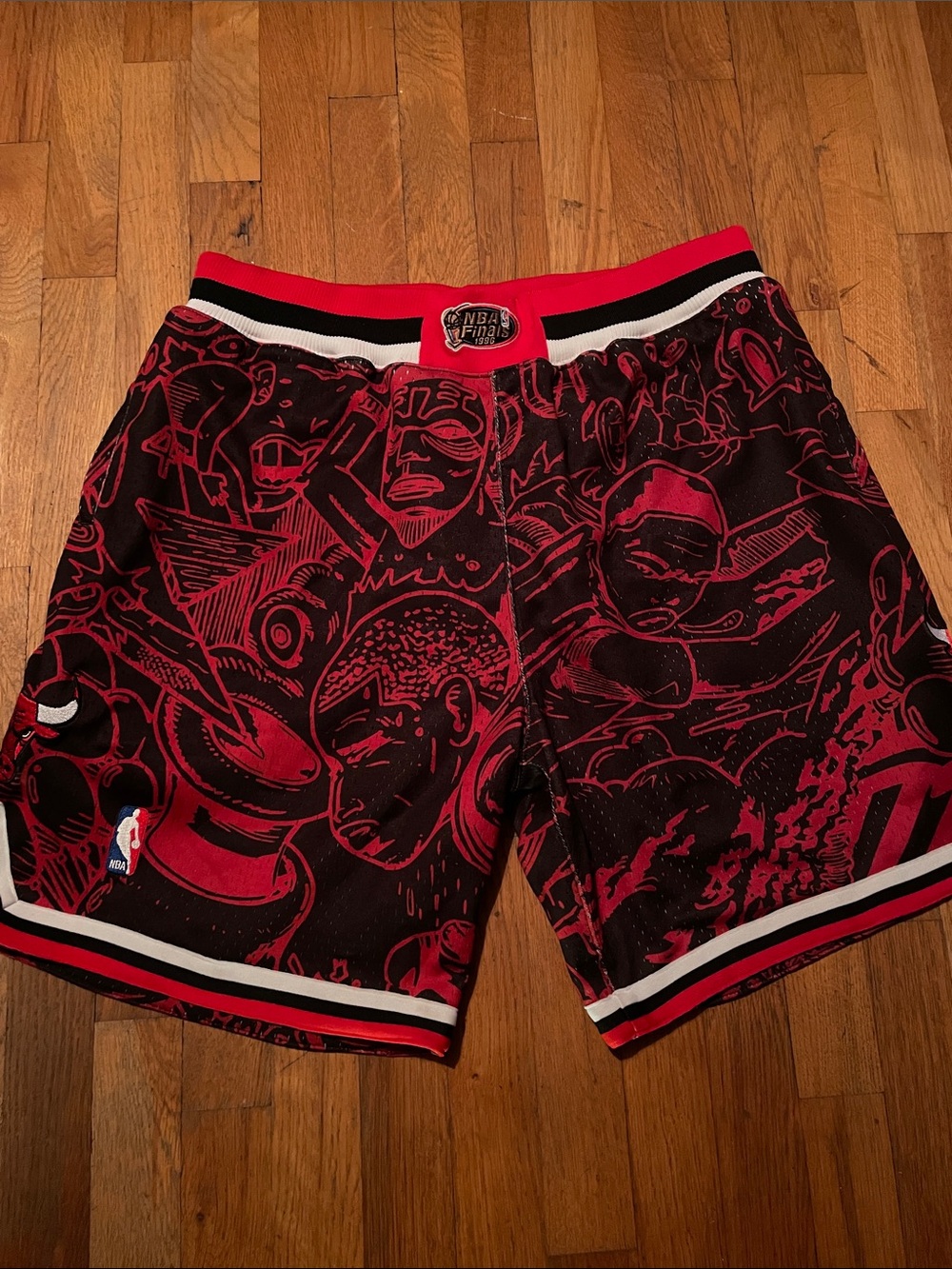 Mitchell & Ness Chicago Bulls Shorts